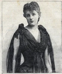 Retrato de Matilde Gonne
