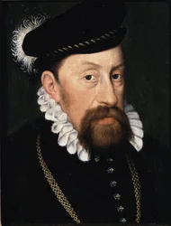 Retrato de Maximilien II, Imperador do Sacro Império Germânico (óleo sobre tela)