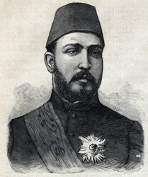 Retrato de Muhammad Tawfiq (ou Mohammed Tawfik