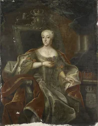 Retrato da Princesa Charlotte Amalie