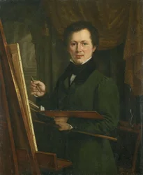 Retrato de um pintor