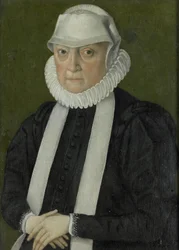Retrato de uma mulher, provavelmente Anna Jagellonia, rainha da Polónia