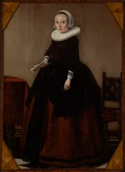 Retrato de uma jovem rapariga