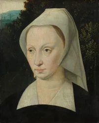 Retrato de uma mulher