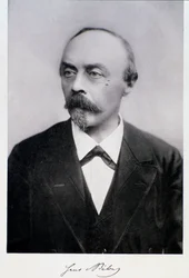 Retrato do maestro e pianista alemão Hans von Bülow