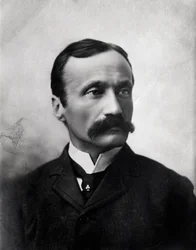 Retrato do compositor italiano Arrigo Boito