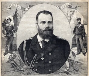 Retrato do Grão-Duque Alexandrovich (Aleksei Aleksandrovich Romanov)