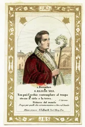 Santo Eligius (gravura