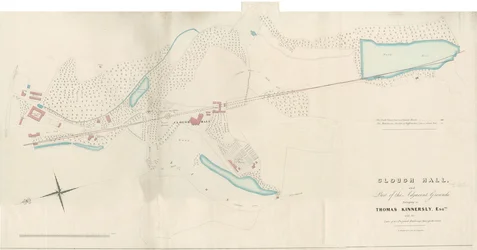 Talke - Clough Hall: litografia, nd [1751-1819] (impressão)