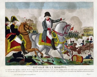 A Batalha de Borodino em 26 de agosto