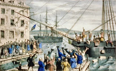 O Boston Tea Party: A Destruição do Chá no Porto de Boston