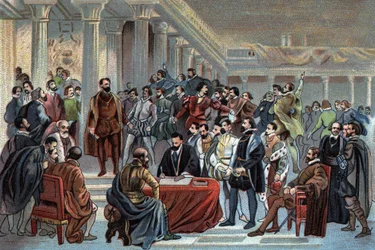 The Noble Compromise, 5 de Abril