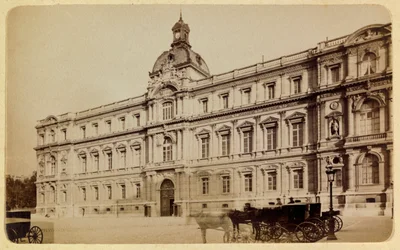 A cidade de Marselha e seus arredores por volta de 1885 -1890: a prefeitura, Coleção particular