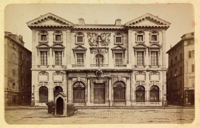 A cidade de Marselha e seus arredores por volta de 1885 -1890: a prefeitura, Coleção particular