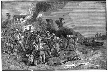 A morte do Capitão Edward Davis