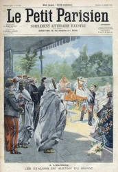 Os garanhões de Abd al-Aziz (ou Abd al-Aziz