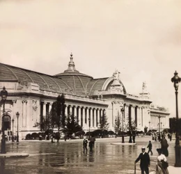 Exposição Universal de 1900 - Exposition Universelle de 1900 em Paris: Le Grand Palais - coleção particular