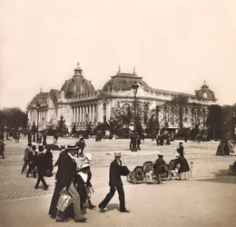 Exposição Universal de 1900 - Exposition Universelle de 1900 em Paris: Le Pepetit Palais - coleção particular