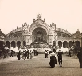 Exposição Universal de 1900 - Exposition Universelle de 1900 em Paris: Le chateau d