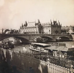 Exposição Universal de 1900 - Exposition Universelle de 1900 em Paris: Pavillon de la ville de Paris - coleção particular