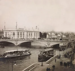 Exposição Universal de 1900 - Exposition Universelle de 1900 em Paris: O Palais des Congres - coleção particular
