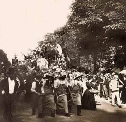 Exposição Universal de 1900 - Exposition Universelle de 1900 em Paris: A festa da horticultura - coleção particular