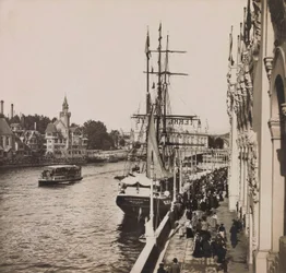 Exposição Universal de 1900 - Exposição Universal de 1900 em Paris: Antiga Paris - coleção particular