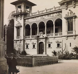 Exposição Universal de 1900 - Exposição Universal de 1900 em Paris: O Pavilhão do Mónaco - colecção privada