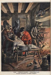 Vários fatos sob o Directoire (1795-1799): os bandidos dos Orgeres (motoristas) (Ille e vilão), famoso bando de criminosos da região de Beauce, atacam uma fazenda aqui, sua especialidade era "aquecer" suas vítimas queimando os pés para levá-las a