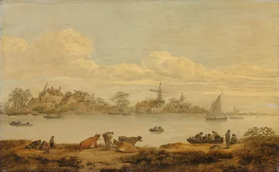 Vista de um rio