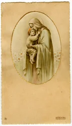 Virgem com criança (gravura)