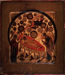Cristo, o olho que nunca dorme, século XVI