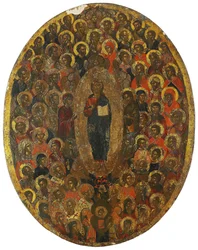 Deesis, século XVII