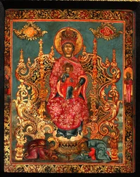 Mãe de Deus Pecherskaya, século XVIII