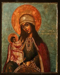 Mãe de Deus de Siloé, década de 1710