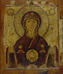Nossa Senhora do Signo, início do século XIII.