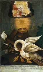 Pelicano, início do século XIX.
