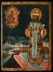 Saint Dimitry, Metropolita de Rostov, 1771