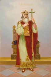 São Grão-Duque Vladimir Svyatoslavich, início do século XX