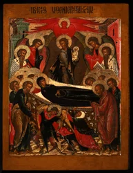 A Dormição da Virgem, 1640