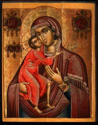 A Mãe de Deus Feodorovskaya, século XVII