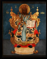 O Salvador Entronizado, século XVIII