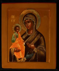 A Mãe de Deus de Três Mãos, Início do século XX.