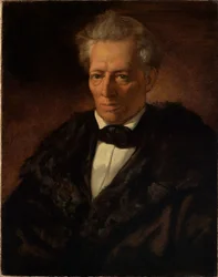Retrato do professor Karl Theodor Welcker