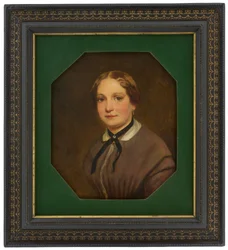 Retrato de Emilie Feuerbach