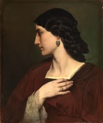 Retrato de Nanna Risi