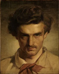 Autorretrato juvenil