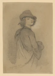 Autorretrato de juventude