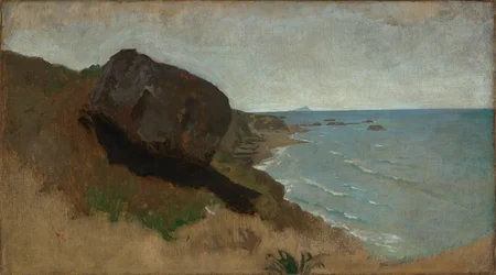 Costa perto de Porto d