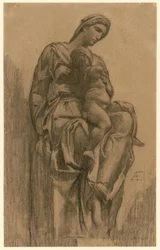 Madona com o Menino (segundo Michelangelo)